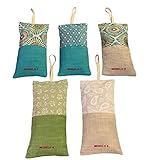 ia's Barcelona- Bolsa rellena de flores secas de lavanda 100% BIO- 18x9cm (Modelo 1)
