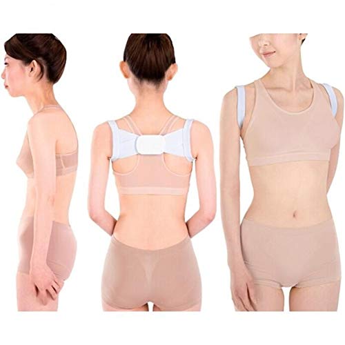 ZHBU Heren- en Dameshouding Corrector Comfort Adjustable Therapy Body Schouderbrace Belt Band Houding Corrector Terug… - Image 5