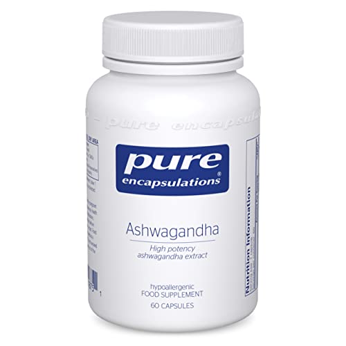 Pure Encapsulations Ashwagandha 500mg Capsules