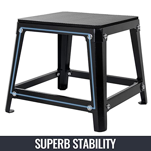 image for Hasopy Plyometric Platform Set - 12/18/24/30 Inch Fitness Jump Box, St