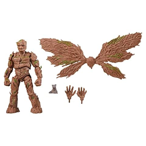 Hasbro Marvel Legends Groot Action Figure Cover