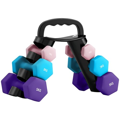 Haltères musculation à domicile pour s'entraîner efficacement au salon