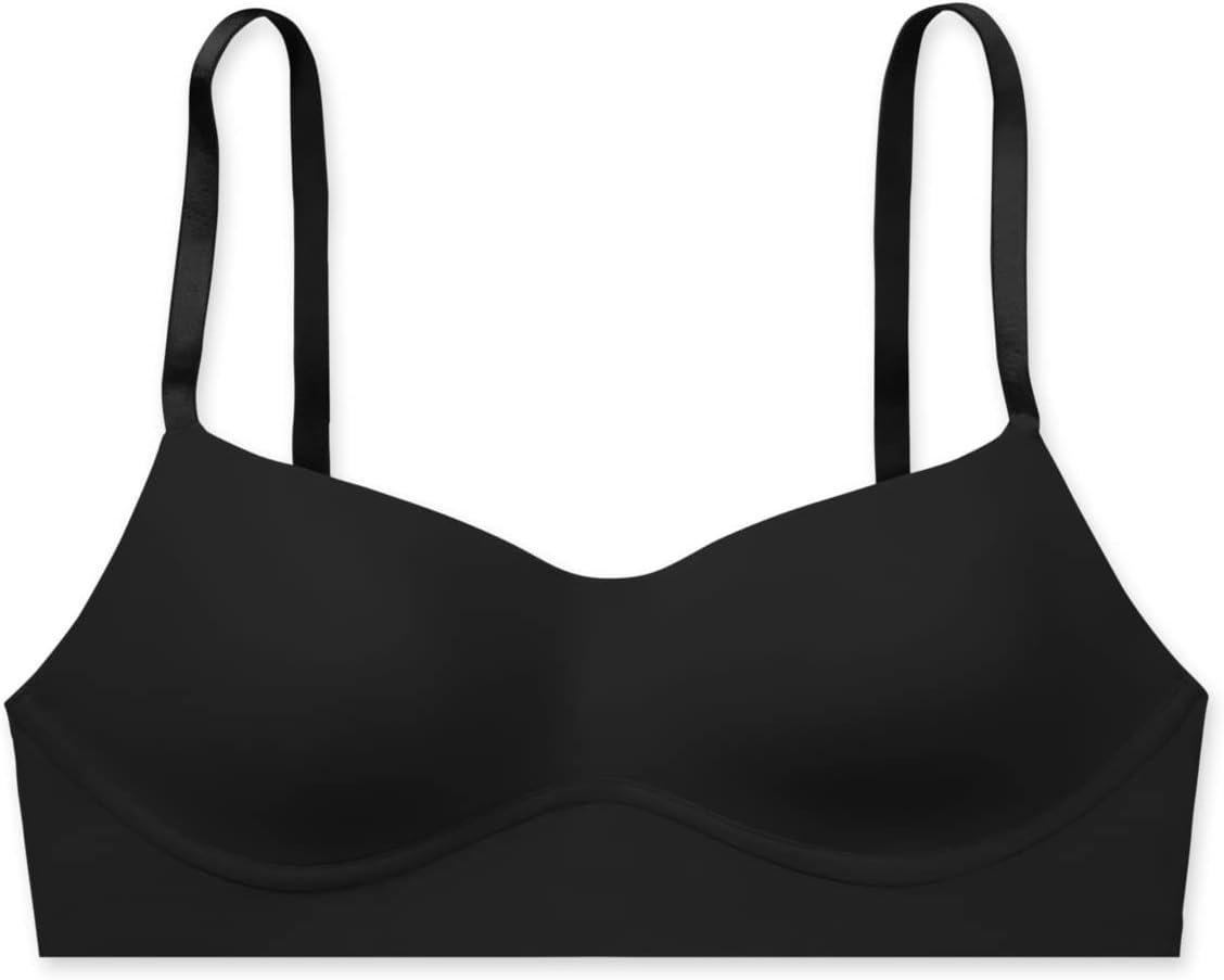 True & Co Women's True Body Wirefree Lightly Lined T-Shirt Bra - Image 4