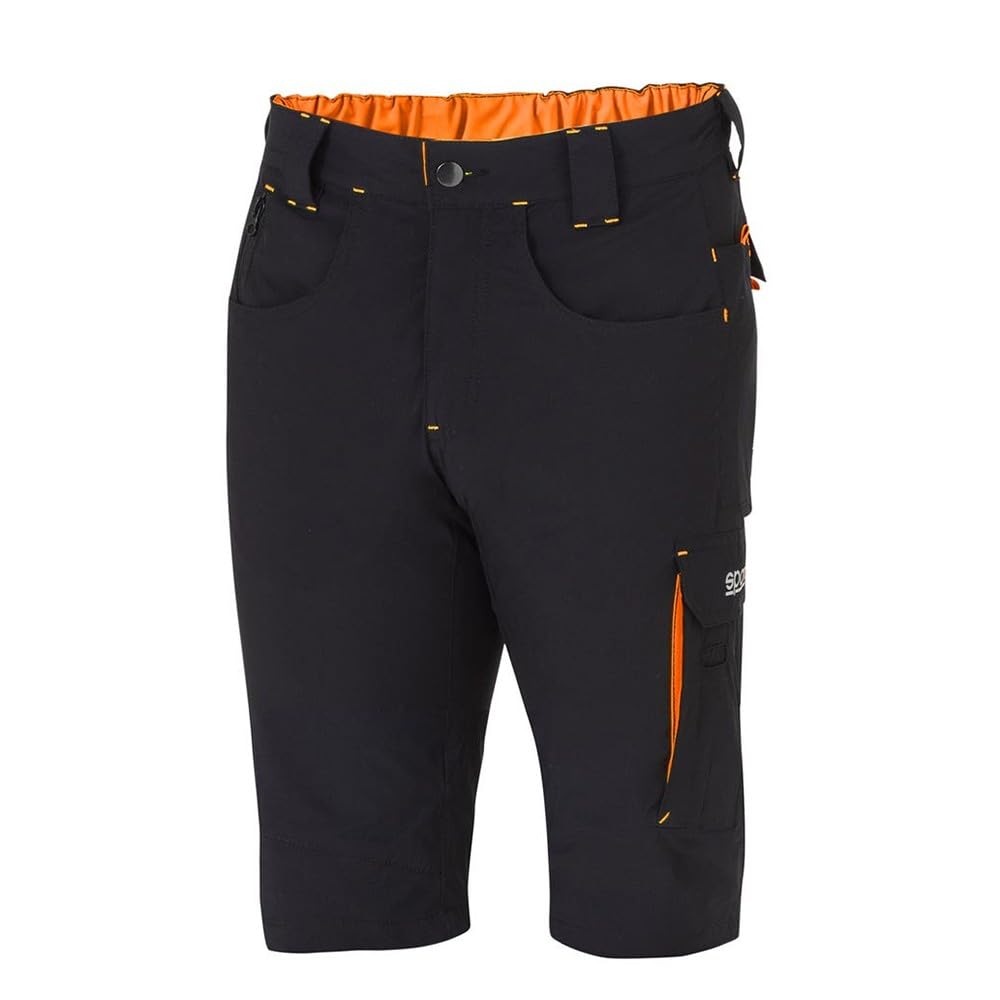 Sparco Unisex Laredo Light Shorts TECH (1er Pack)