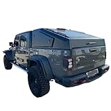 PERFEKT PASSEND ZU IHREM FAHRZEUG – Die Original-Fahrzeugdaten aller Modelle werden gescannt, um sie an die Pickup-Stromlinie anzupassen. Alle sind mit originalen Autolöchern befestigt. Wenn Sie sich bezüglich der Passform nicht sicher sind, kontaktieren Sie uns for ein anpassbares Modell in jeder Größe