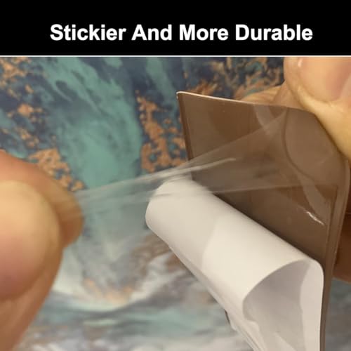 Image of 3 Rolls Self-Adhesive Caulk Tape - Waterproof Peel and Stick Sealing Strip (1.5 inchx10.5 Ft, Brown) for Bathtub, Shower, Sink, Toilet Edge Protector & Kitchen Countertop - No Mess Alternative to Caulking