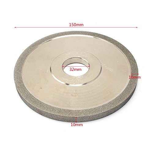 6-Inch（150Mm）Diamond Grinding Wheel Cutter Grinder For Carbide Metal 150 Grit #TOP1