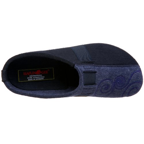Haflinger Magic Clog - Navy/Denim, 41 #TOP4
