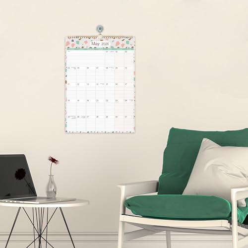 Family Calendar 2026 - Calendar 2026 uk from Jan. 2026 to Dec. 2026, 2026 planner with Note Section, Perfect Wall Planner 2026 for Your Schedule - Image 6