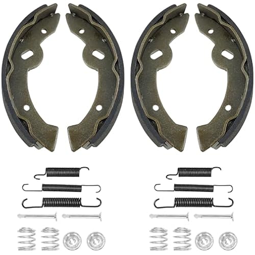 MOSNAI Golf Cart Brake Shoes Pads Kit for EZGO TXT 1997-2008 Yamaha G14-G20