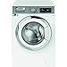 Smeg WHT814LSES Independiente Carga frontal 8kg 1400RPM A+++ Plata, Color blanco - Lavadora (Independiente, Carga frontal, Plata, Color blanco, Izquierda, LCD, Acero inoxidable)
