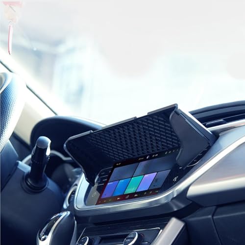 Evita reflejos con el parasol GPS para coche ajustable con bloqueo UV 3