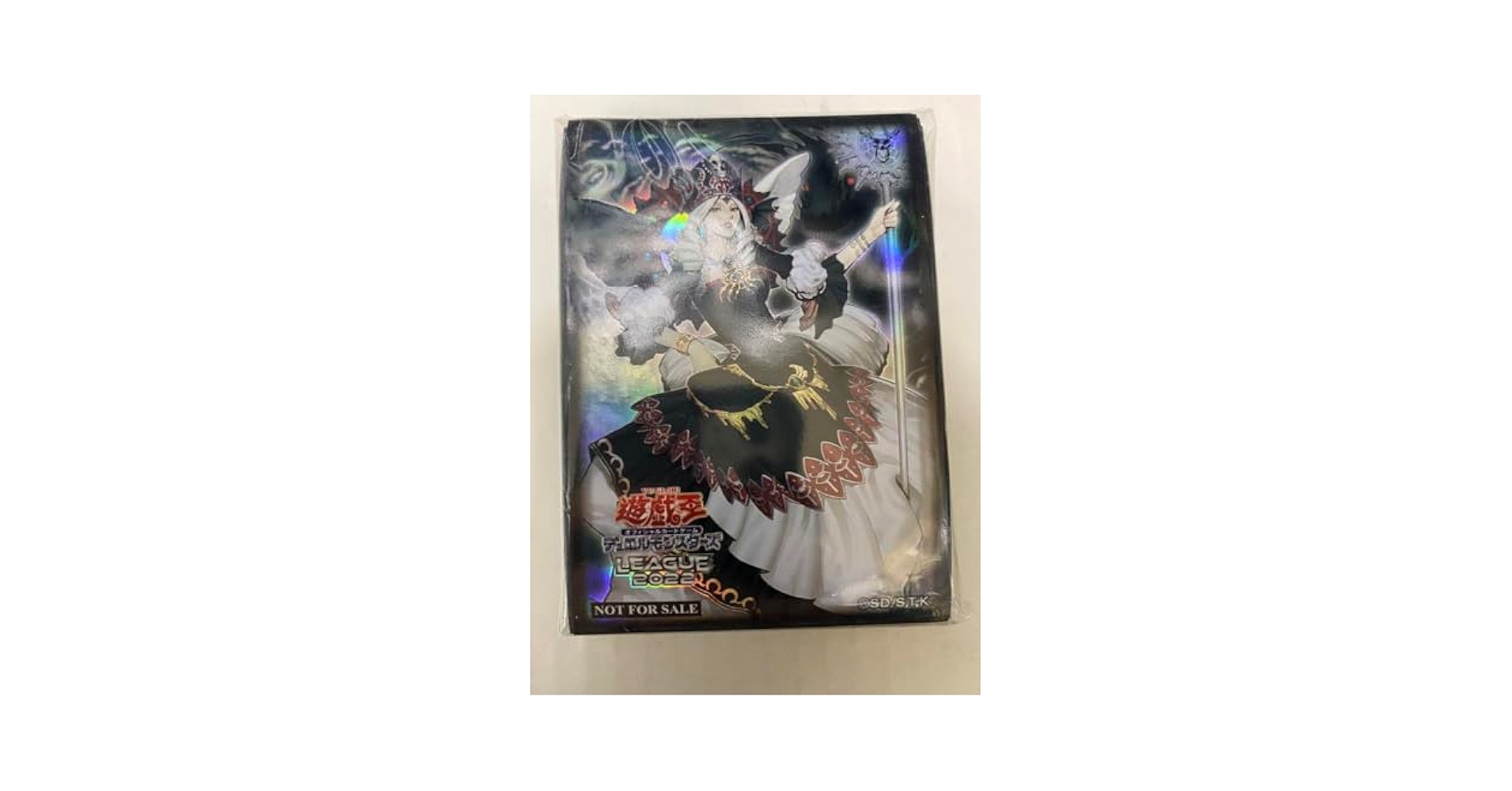 遊戯王 スリーブ　カオスゴッデス 混沌の女神 　70枚　開封済 未開封品】カオス・ゴッデス－混沌の女神－ スリーブ 70枚入