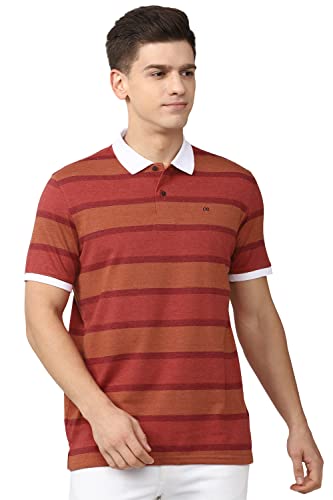 Peter England Men's Regular Polo Shirt