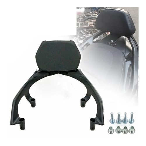 Dossier passager moto maintien dorsal sécurisé pour scooter TMAX 560 XP530