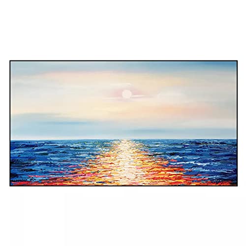 Mur art toile peinture affiche de paysage naturel pour decoration salon