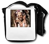 Stoff: Polyester Aphex Twin Windowlicker 3D Character Schultertasche