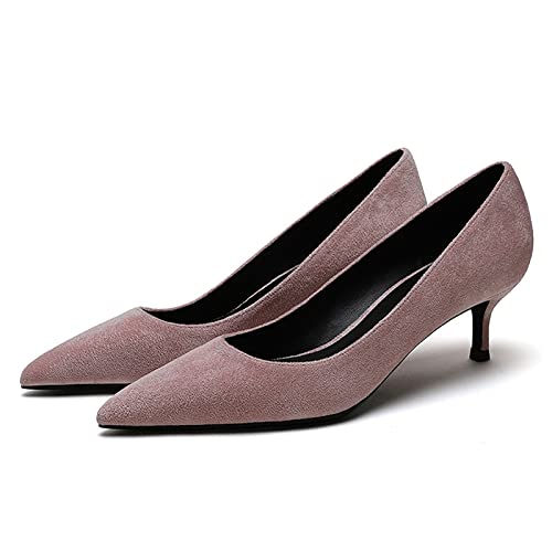 Escarpins à orteils classiques pour femme talons hauts pointus