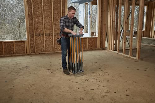 BORA Centipede CK12S 30 inch height Portable Work Stand, Includes 4 X-Cups, 4 Quick Clamps, Carry Bag, Portable Work Support Sawhorse, 4Ft x 6Ft, 30 inch work height, 4500lb weight capacity