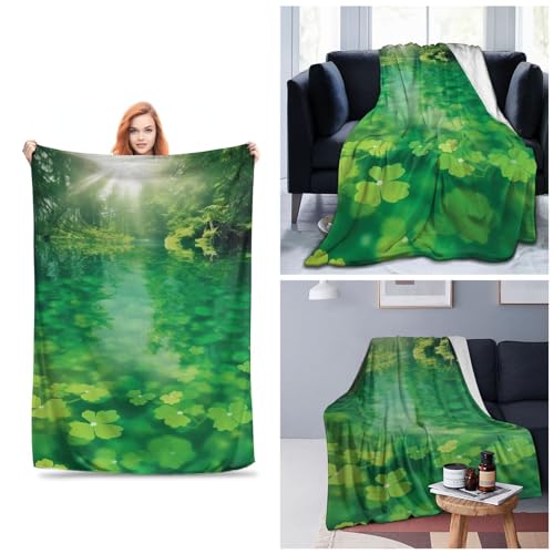 Couverture en micro polaire légère pour nuits fraîches sans transpirer