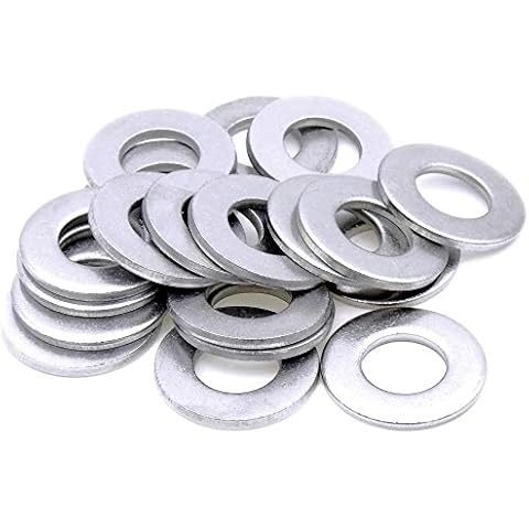M8 (8mm) Flat Washer (Form A) - Stainless Steel (A2) (Pack of 20) Cover