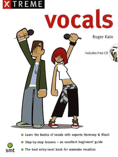 Xtreme Vocals: Book & CD