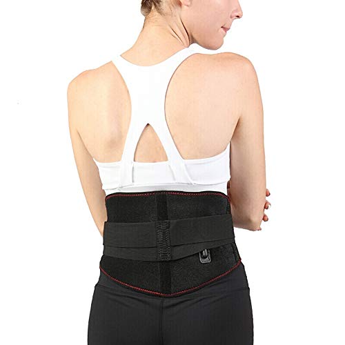 ZFF Aparato Lumbar, Calentador eléctrico, Calentador de Respaldo en la Espalda Baja para...