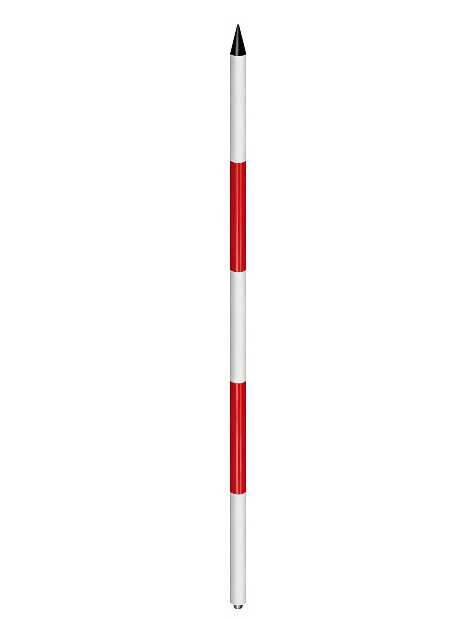 Poste de marcado de aluminio reforzado resistente para carreteras
