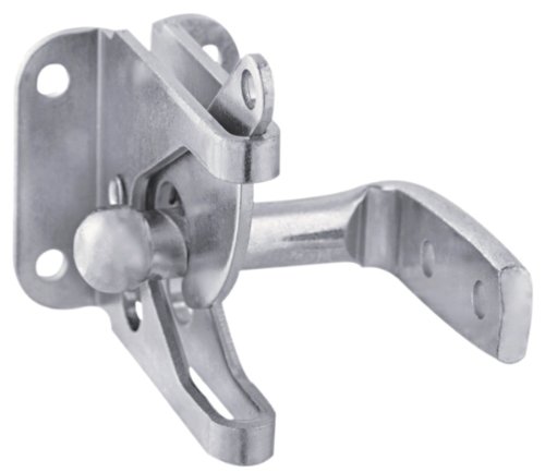 Stanley Hardware S763-835 1261-1/2 Outswinging Gate Latch in Zinc