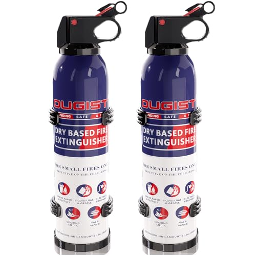 ABC Fire Extinguisher for Home & Vehicle - Portable Dry