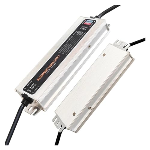Transformateur IP67 étanche 12V pour ruban LED extérieur 200W - 6