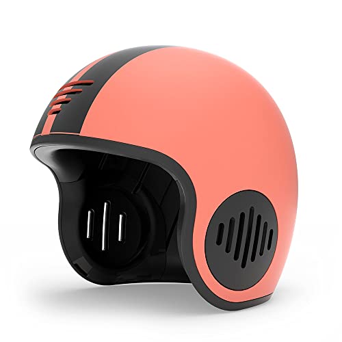 Casque multisport Chillafish Bobbi XS rose idéal pour le vélo en famille