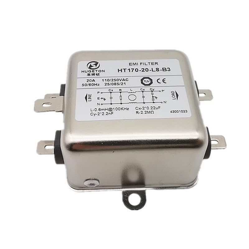 Filtro antiinterferencias HT170-10-L8-B3 para eliminar parpadeos y fallos en pantallas