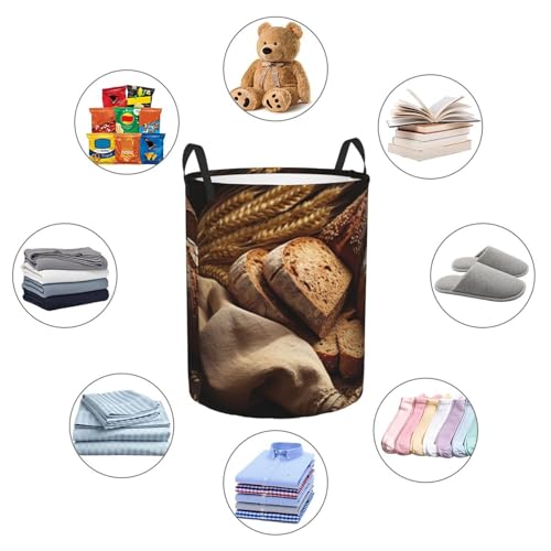 Panier à linge pour couvertures et jouets, la solution gain de place pliable - 7