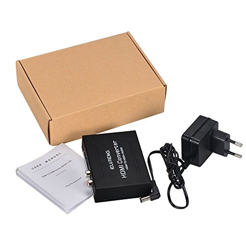 ELUTENG Sdoppiatore HDMI Audio Extractor 4K