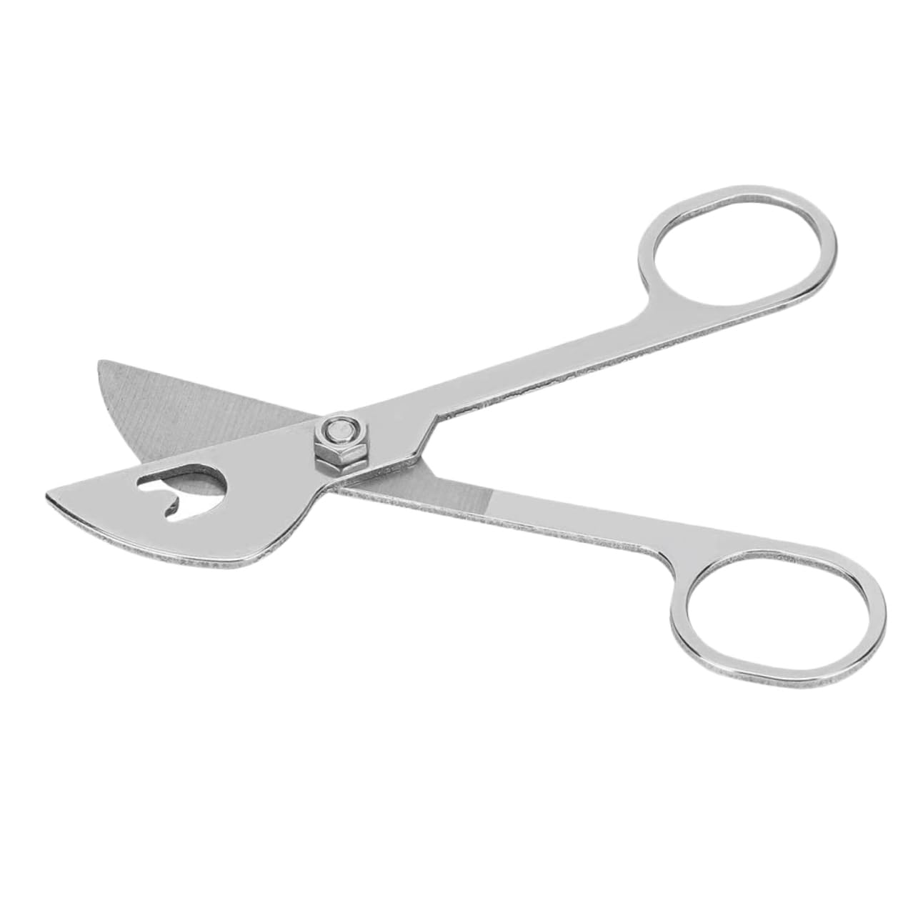 STOBOK 5stücke Edelstahl-schneideschere Für Rinder Präzisionsschneider Für Zucht Langlebig Rostfrei Mit Ergonomischem Griff Für Tierärzte Und Landwirte