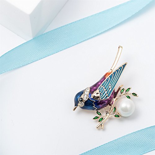 Szxc Jewelry Bird Collection Custom Accessories Wedding Brooches Pin Jewelry Gifts Women Teen #TOP1
