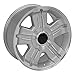 OE Wheels CV88 18 Inch Rim Fits Tahoe Z71 Style 6x139.7 18x8 Gloss Silver Machined - Hollander 5300 (1)