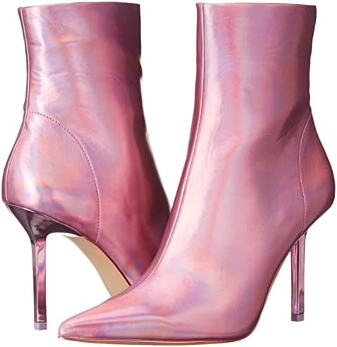 Steve Madden Women's Elysia Fashion Boot, Pink Iridescent, 7.5 | Image 6