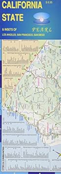 Map California Pearl Map; Book