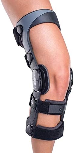 DonJoy Legend SE-4 Knee Assist Brace: ACL (Anterior Cruciate Ligament), Proper Leg, Giant