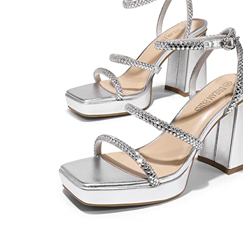 Comparativas de Tacones plateadas los diez mejores. 15 Imagen adicional