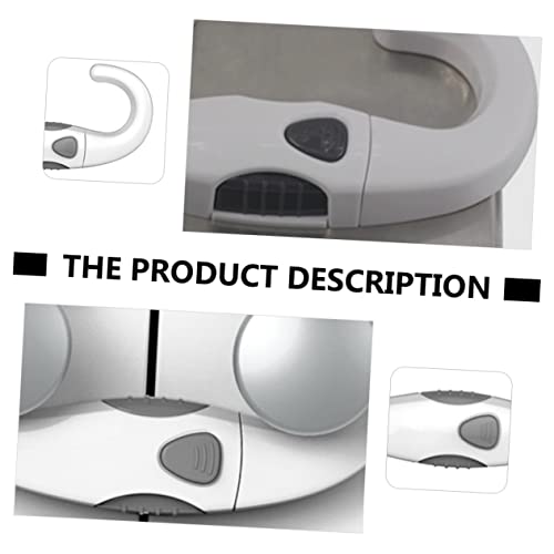 Image of Kisangel Child Safety Lock for Cabinets and Drawers 2-Pack C-Shaped Kitchen Cabinet Lock Easy Install No Drill Required Baby Proofing Household Safety Locks for Round Handles