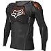 Fox Racing Baseframe Pro D30 Motocross Dirt Bike Chest Guard Jacket, Black, Small