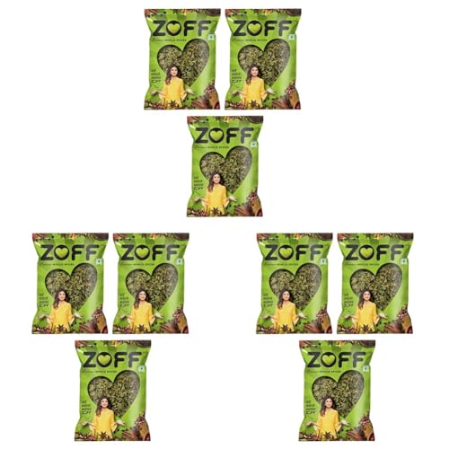 Image of Zoff Kasuri Methi - Superior Quality Dried Kasuri Methi Leaves for Authentic Flavor, Versatile Cooking, Health Benefits, Pure, Fresh - Dried Fenugreek Leaves -50g pack of 9