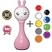 Produktbild Alilo Intelligente Babyrassel Rassel Motorikspielzeug Baby- & Kleinkindspielzeug Baby Smart Bunny R1 (Pink)