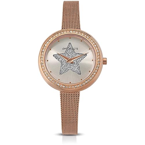 Materiale: Acciaio,Metallo Ops Objects Orologio Solo Tempo Donna Light Charme - Opspw-635 trendy cod. OPSPW-635