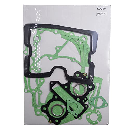 Road Passion Cylinder Gasket Kits Compatible with Honda CMX250C CMX 250C CMX250 C 2003-2011/250 Rebel CA250 CA 250 CMX250 CMX 250 1986-2014 - Thumbnail 6