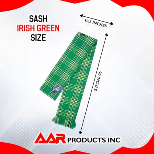 Image of AAR Womens Tartan Clan Sashes Ladies Brooch Scottish Highland - 90 x 10.5 Inches