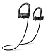 Bluetooth Headphones, Letsfit Wireless Headphones IPX7 Waterproof 15-Hour Playtime, Noise Cancelling HiFi Stereo Headset, Wireless Running Headphones Bluetooth Earbuds for Sports, Workout, Gym
